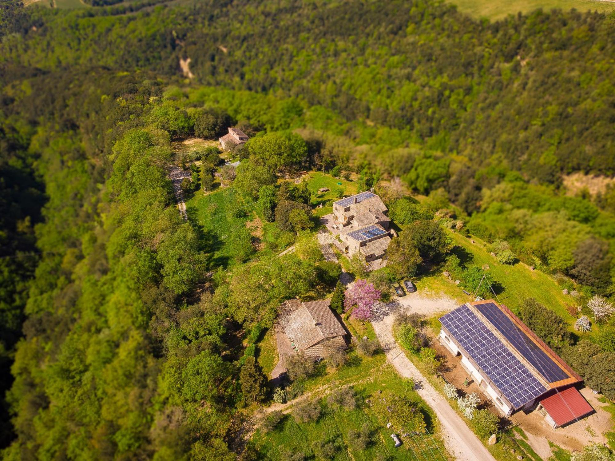 Agriturismo Fattoria Walden Ficulle Buitenkant foto