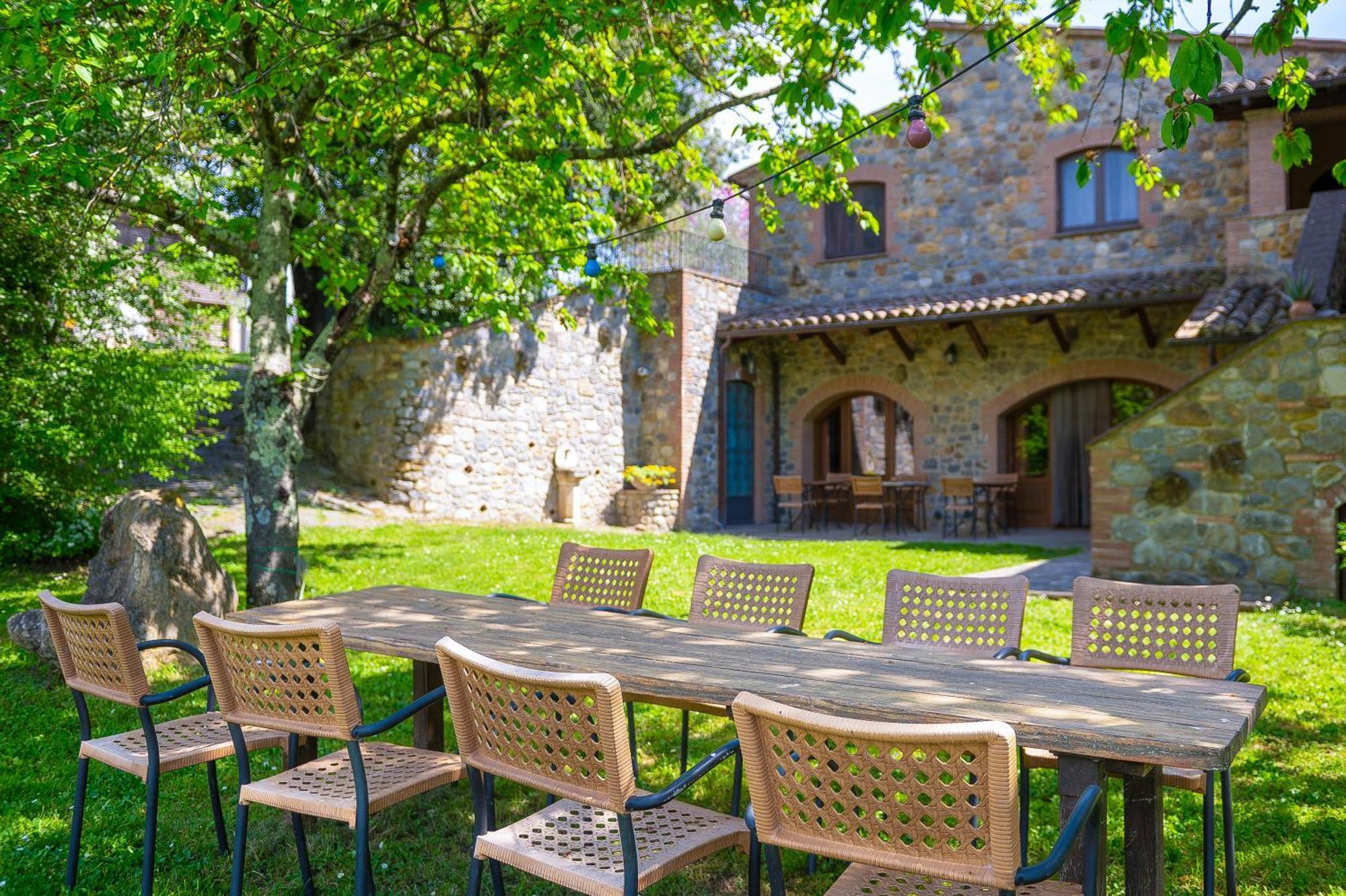Agriturismo Fattoria Walden Ficulle Buitenkant foto